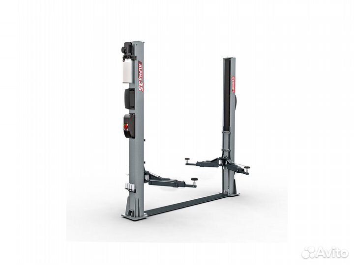 Двухстоечный подъемник Bright Alpha 35