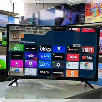 Новый телевизор 24" (60 см) Soundmax M09S SMART TV