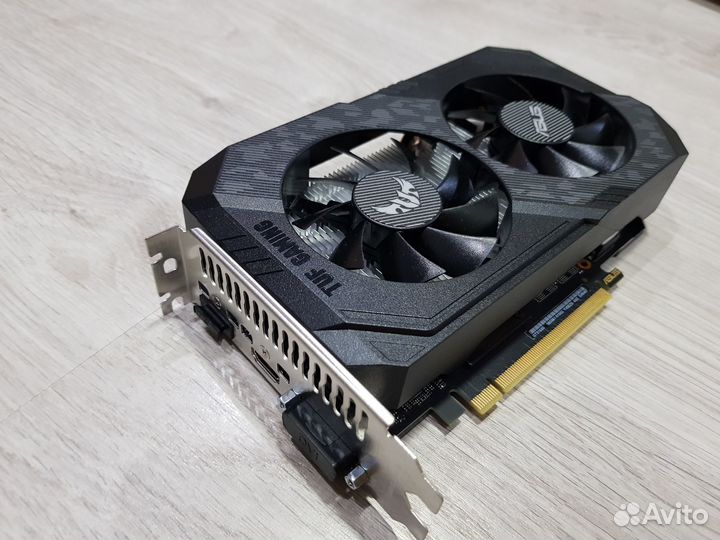 Видеокарта asus TUF Gaming GeForce GTX 1650 4GB