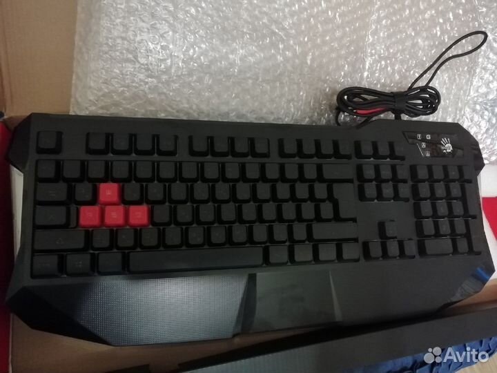 Клавиатура проводная A4Tech Bloody B130
