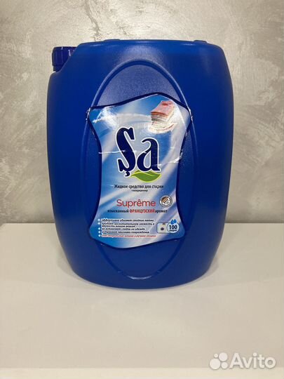 Жидкий стиральный гель порошок универсальный 5л