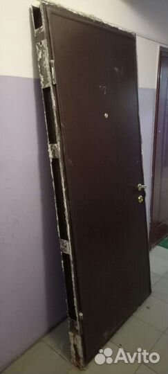 Дверь входная бу