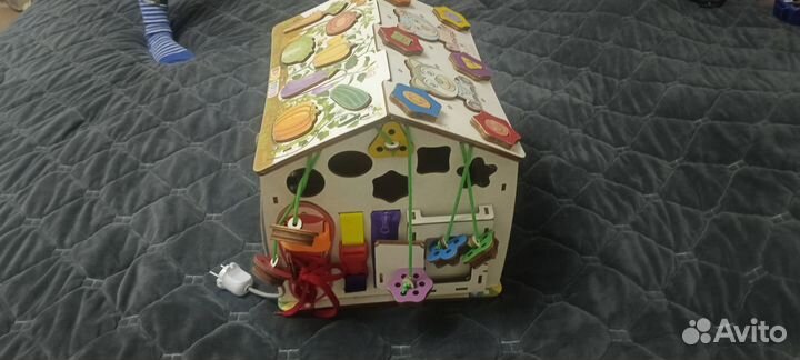 Бизиборд домик большой