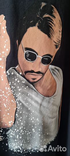 Футболка мерч saltbae турецкий мясник