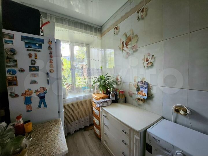 Комната 23,3 м² в 1-к., 1/2 эт.