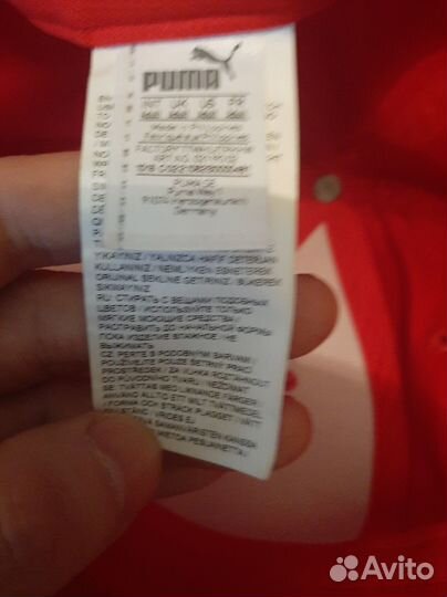 Кепка бейсболка puma (ferrari)