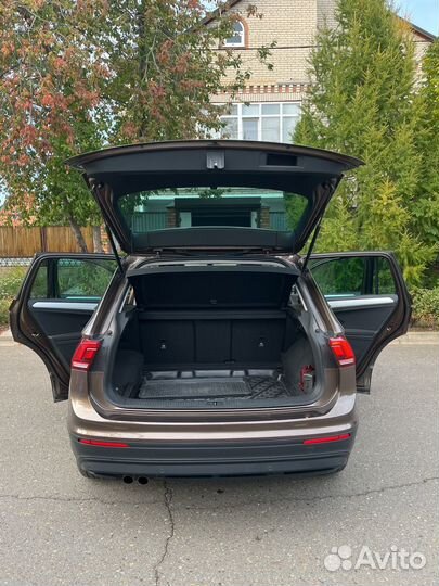 Volkswagen Tiguan 2.0 AMT, 2018, 69 000 км