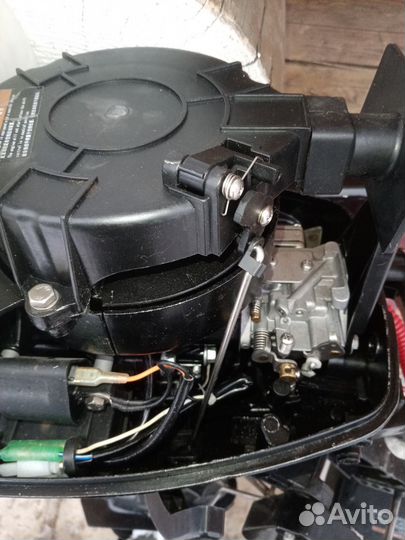 Лодочный мотор 2-х тактный Пуля М5