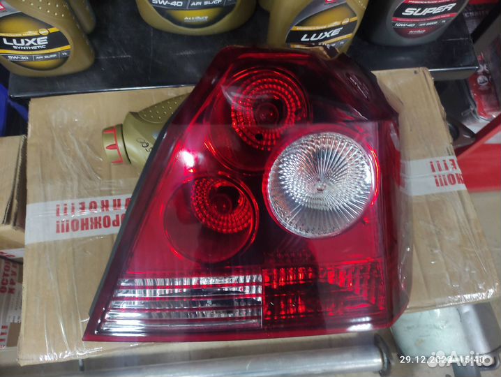 Фонарь задний правый geely MK, 1017001558