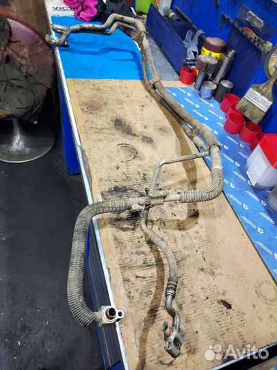 Трубки кондиционера Ford Transit 2.2tdci