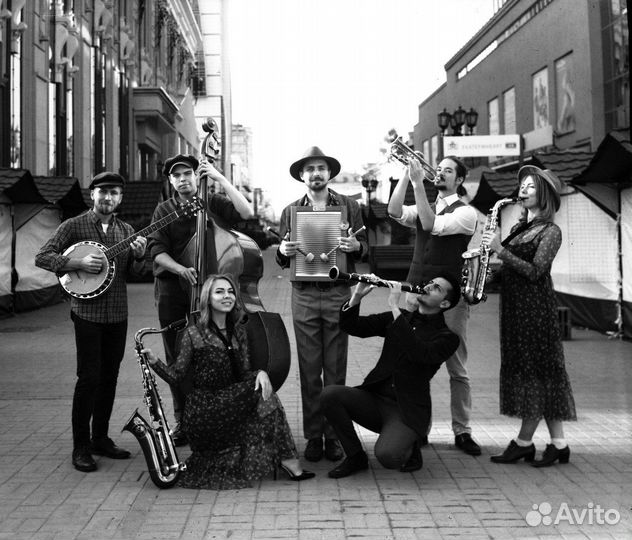 Джаз-оркестр Kickin' Jass Orchestra на мероприятие