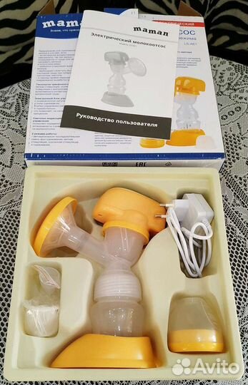 Молокоотсос электрический