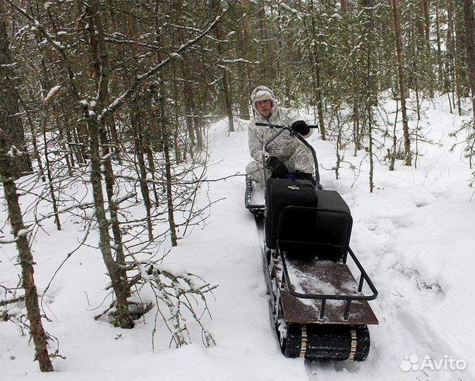 Мотобуксировщик Онего 550