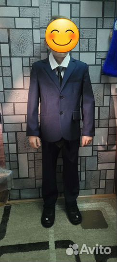 Костюм тройка. Рубашка