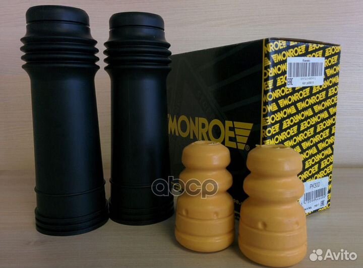 PK300 к-кт отбойник+пыльник амортизатора заднег