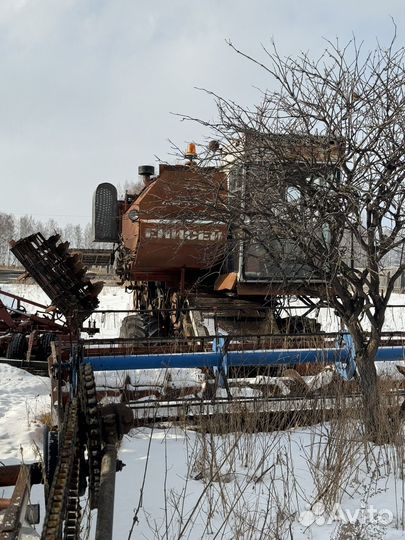 Разбрасыватель соломы Енисей 1200, 1992