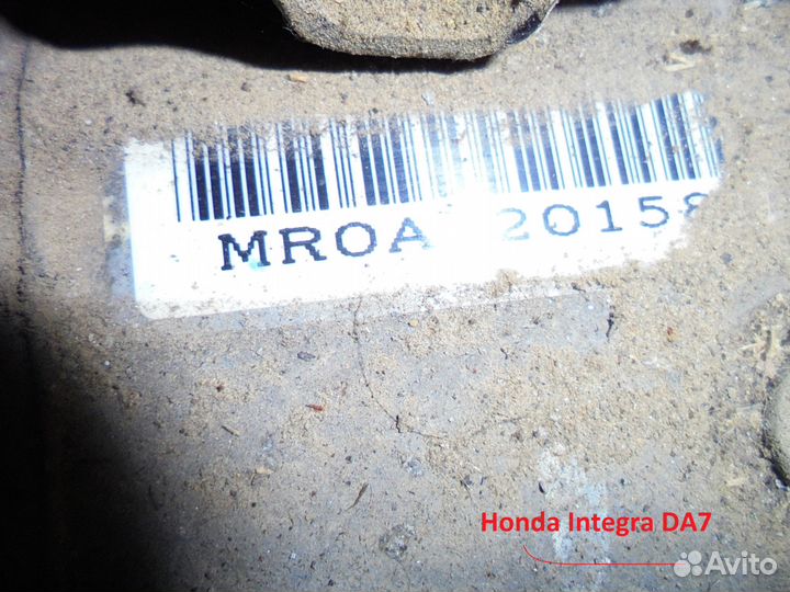 АКПП mroa на Honda Integra (Хонда Интегра) DA7
