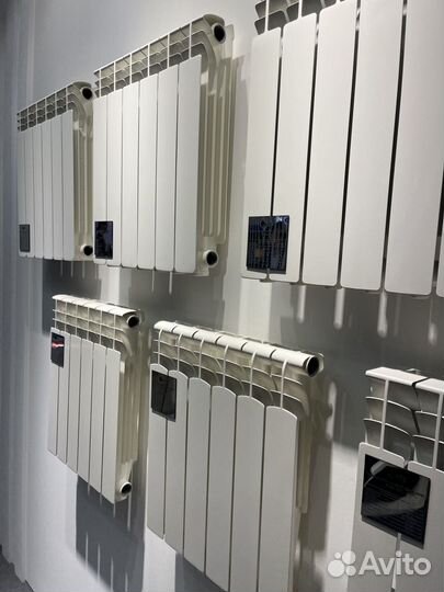 Радиатор отопления секционный в наличии