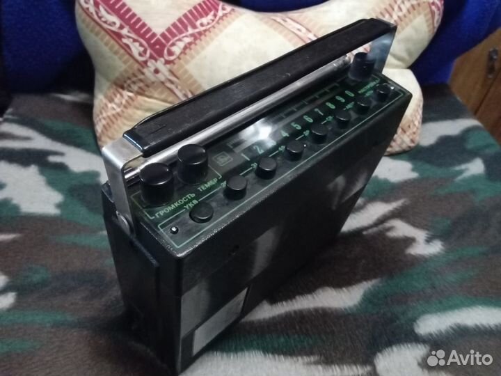 Радиоприемник СССР Урал авто 2,А-373 Б