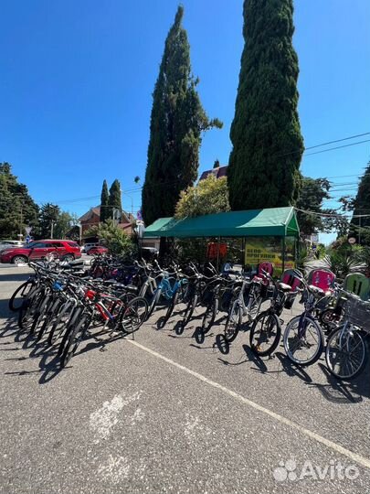 Прокат Европейских и Американских велосипедов