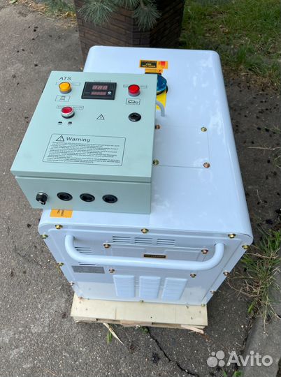 Дизельный генератор 10 kW g-power