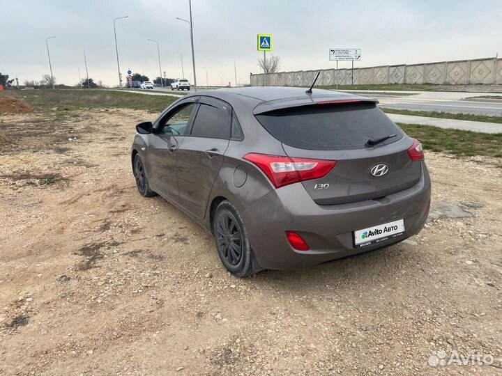 Hyundai i30 1.6 AT, 2013, 117 908 км