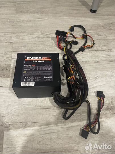 Блок питания 500w zalman