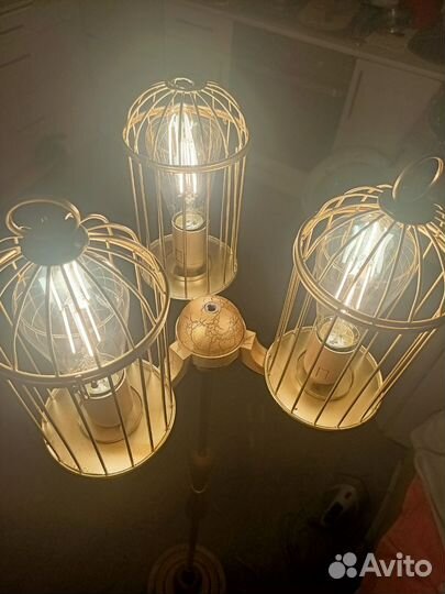 Бра и торшер интерьерные