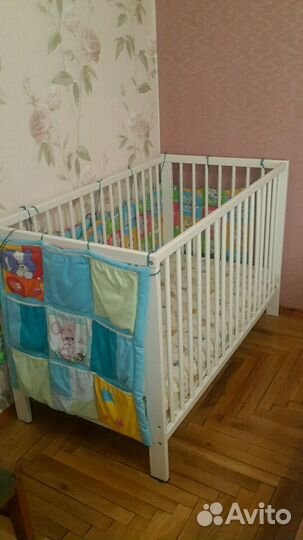 Кроватка детская от 0-3 лет