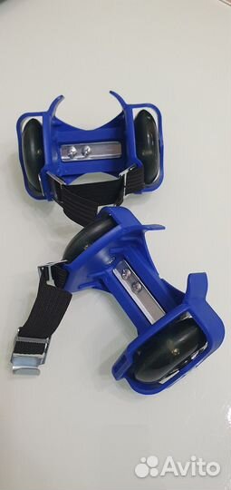 Ролики на обувь детские