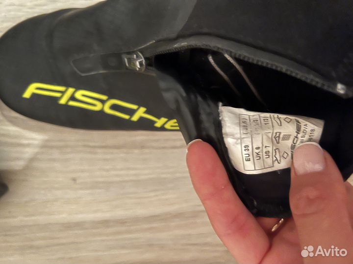 Лыжные ботинки fischer