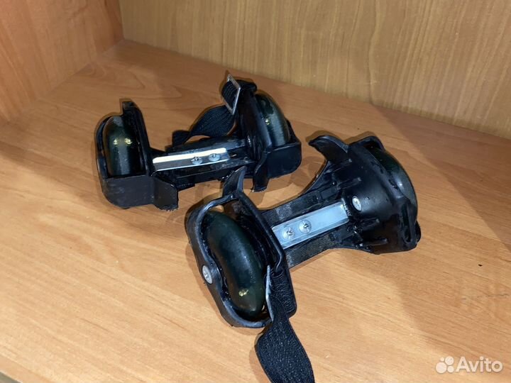 Самокат на лыжах