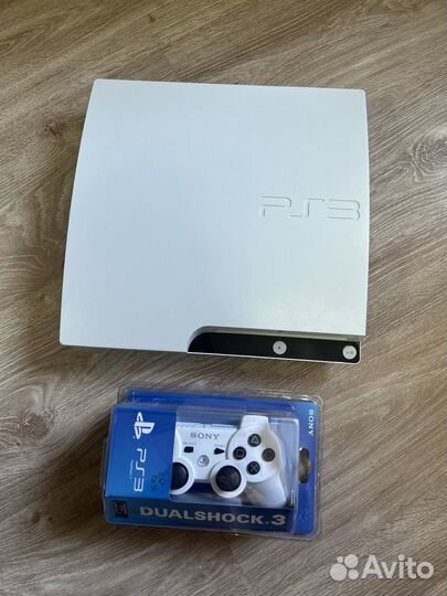 Sony PS3 slim как новая