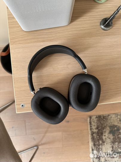 Apple airpods max space grey оригинал