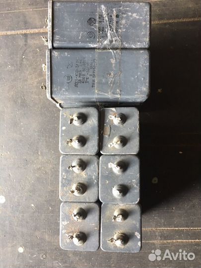 Конденсатор пусковой