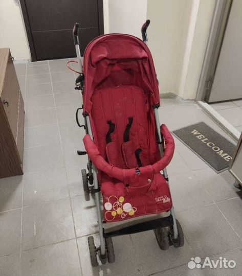 Прогулочная коляска Liko Baby