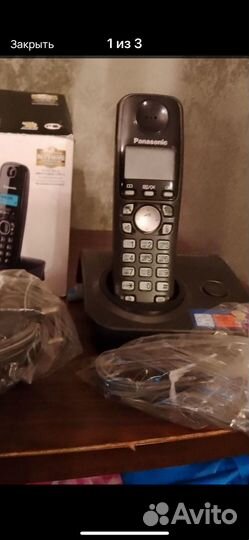 Panasonic телефон