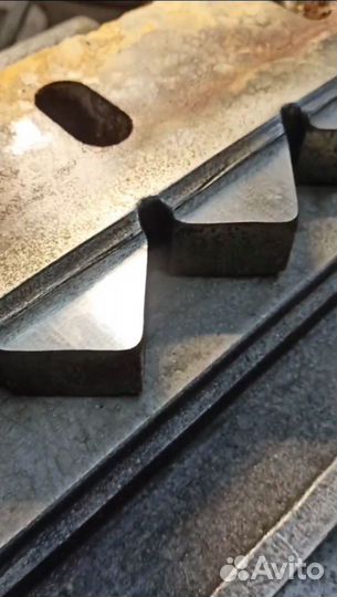 Заточка ножей для переработки (дробилка)