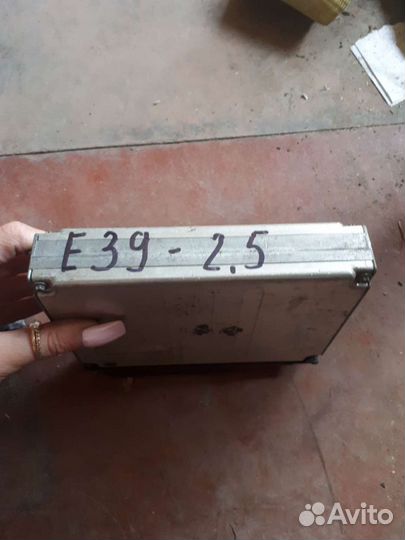 Эбу Bmw e39 2.5