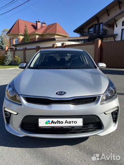 Kia Rio 1.6 AT, 2018, 61 400 км