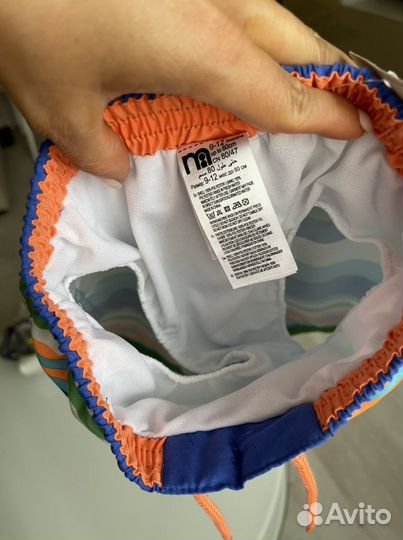Шорты плавки для плаванья на мальчика