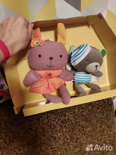 Интерактивная развивающая игрушка