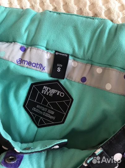 Брюки сноубордические, горнолыжные Meatfly