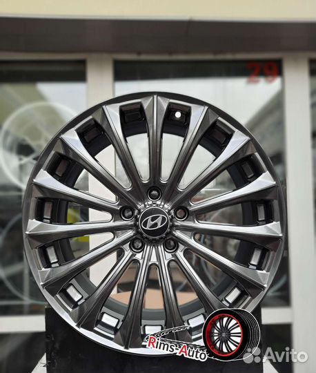 Диски на hyundai r18 5x114.3 BH
