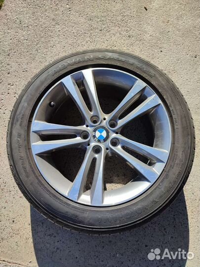 R18 Yokohama Advan Sport V103S 245/50, PCD 5x120 DIA 42