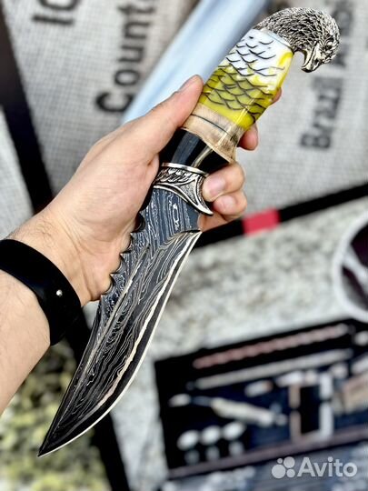 Нож ручной работы ламинат