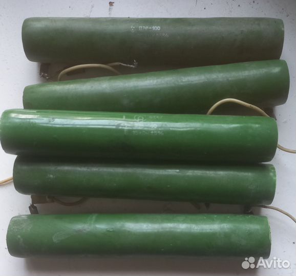 Радиодетали СССР