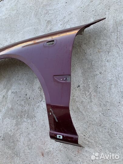 Крыло переднее левое Mitsubishi Galant 7