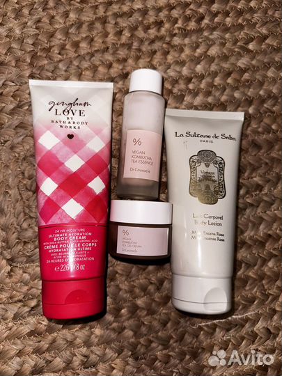 Крем для тела sultane de saba