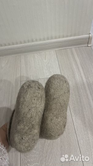 Валенки детские